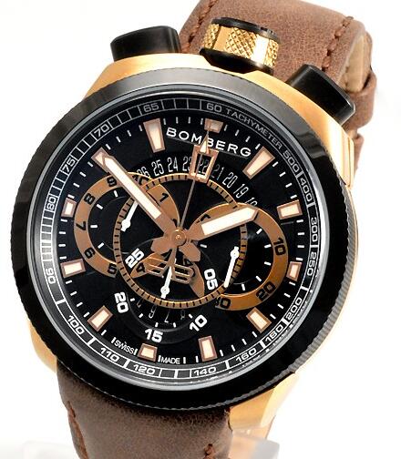 Bomberg Replica Watch BOLT-68 Chronograph Quartz BS45CHTT.017.3